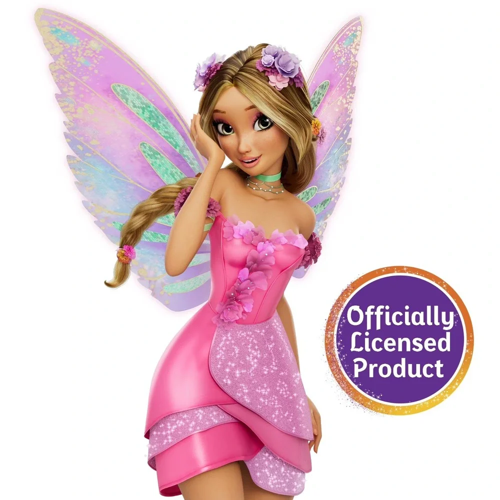 Winx Club Flora Fairy Wings Role Play Winx Club Flora My Size Role Play New!